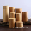 Bambou Bandle Container Wax Cosmetic Bamboo Tube